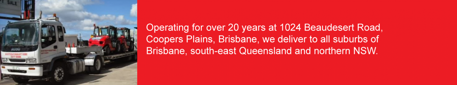 Scotties Forklifts Hire & Sales - Coopers Plains, Brisbane