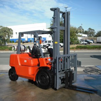 Nissan FO4G4OUT Forklift 4.5m Unit 805 For Sale - Scotties Forklifts - Coopers Plains, Brisbane