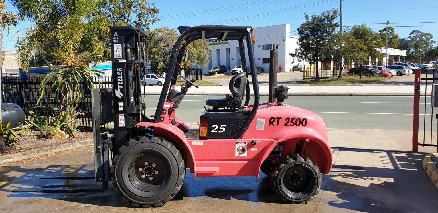 Forklift All Terrain 2WD FD25 For Sale Scotties Forklift Hire